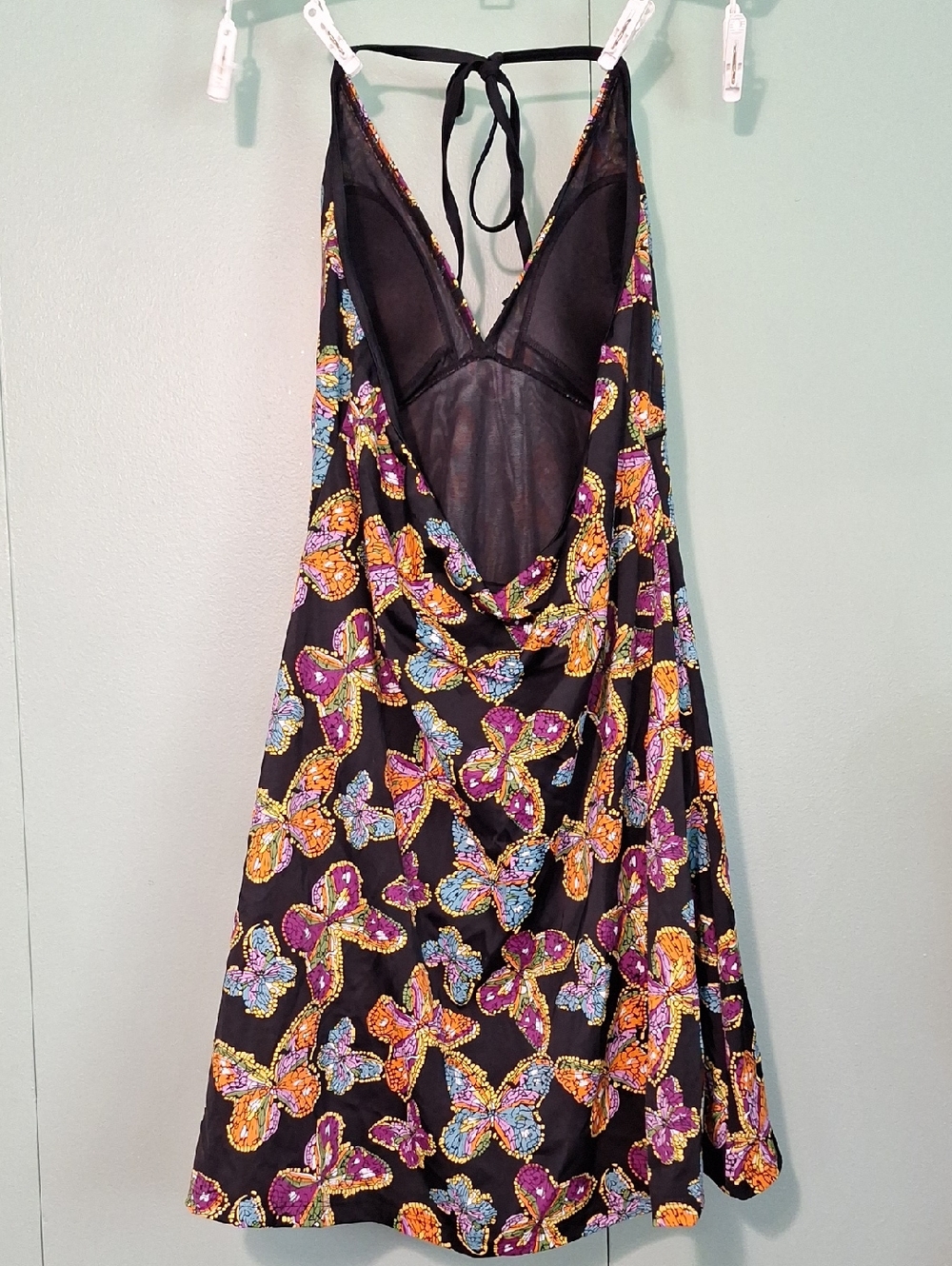Nwt Joe Browns One Piece Butterfly Swim Dress Size 14 - Picture 4 of 5